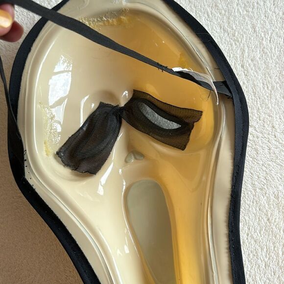 Scream bleeding Mask Halloween Costume Heart Pump - Picture 4 of 9